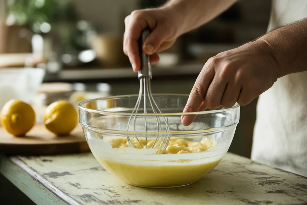 Small Batch Lemon Bars (No Mixer, Easy Crust)