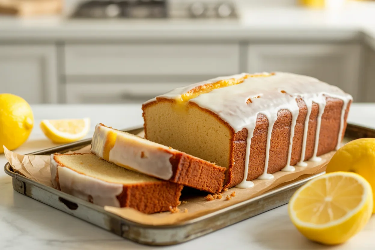 Small Batch Lemon Loaf Cake (No Butter, Moist & Soft)