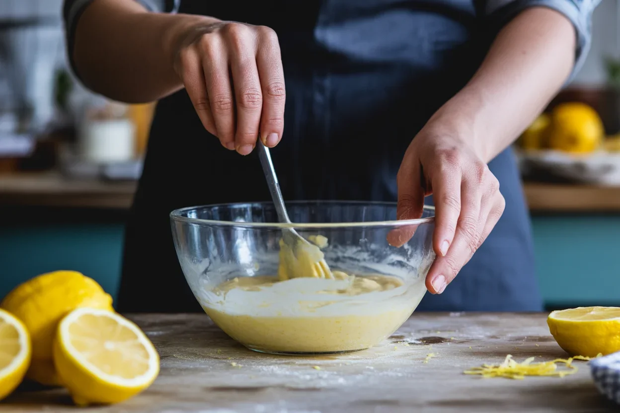 Small Batch Lemon Loaf Cake (No Butter, Moist & Soft)