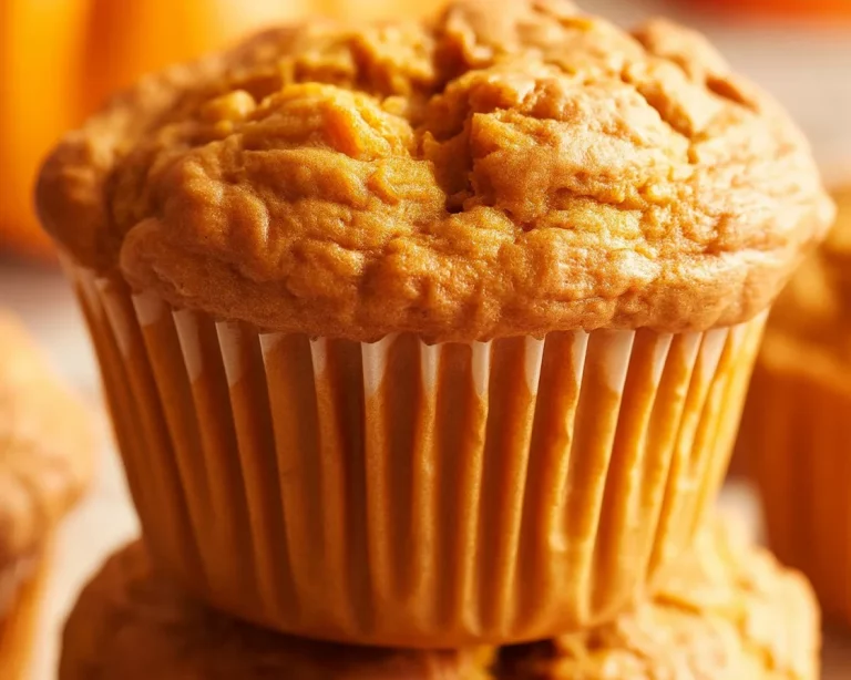 Delicious small batch vegan pumpkin muffins made in 30 minutes without eggs.