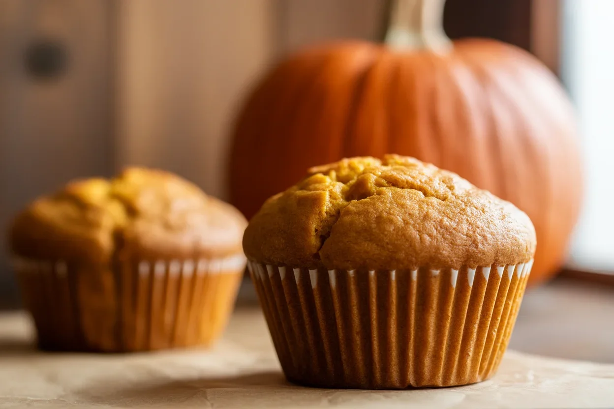 Small Batch Pumpkin Muffins (No Eggs, 30 Minutes)