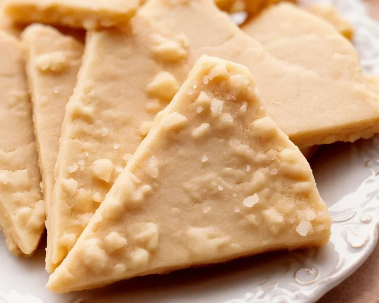 Freshly baked Small Batch Shortbread Cookies displayed on a cooling rack.