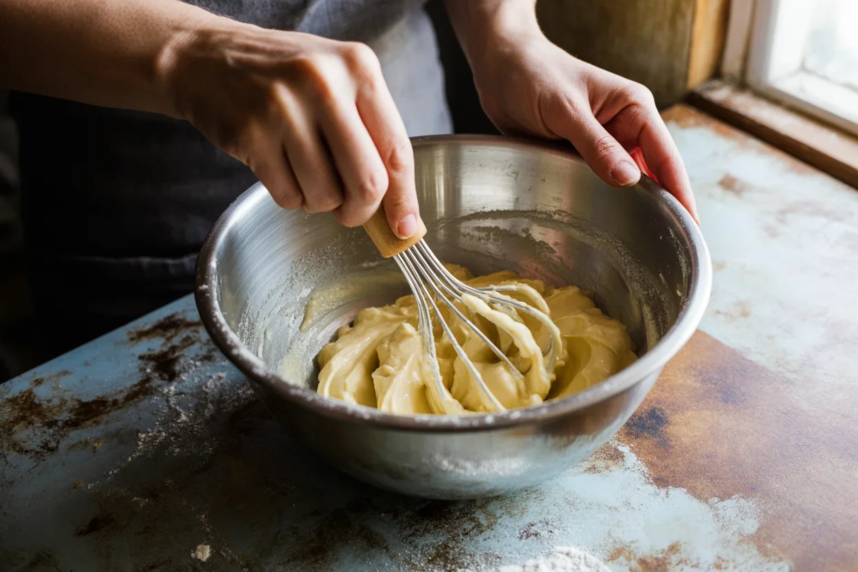 Traditional Butter Cookies (No Press Needed)