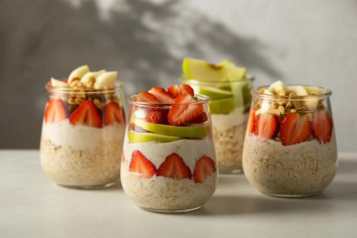 Deliciously Filling Chia Pudding with Oats for Breakfast Bliss