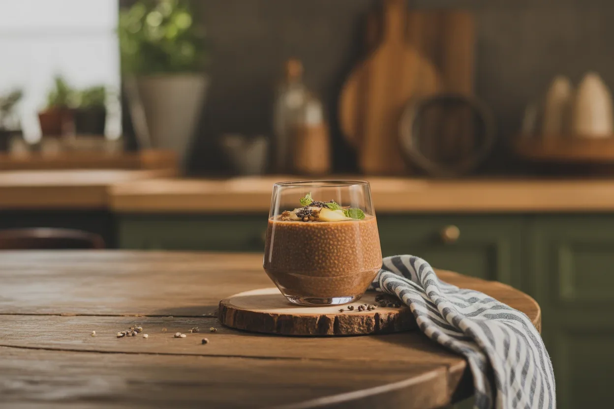 Deliciously Simple Keto Chia Seed Pudding (Low Carb) Recipe