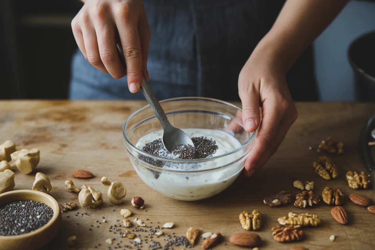 Keto Chia Seed Pudding (Low Carb)