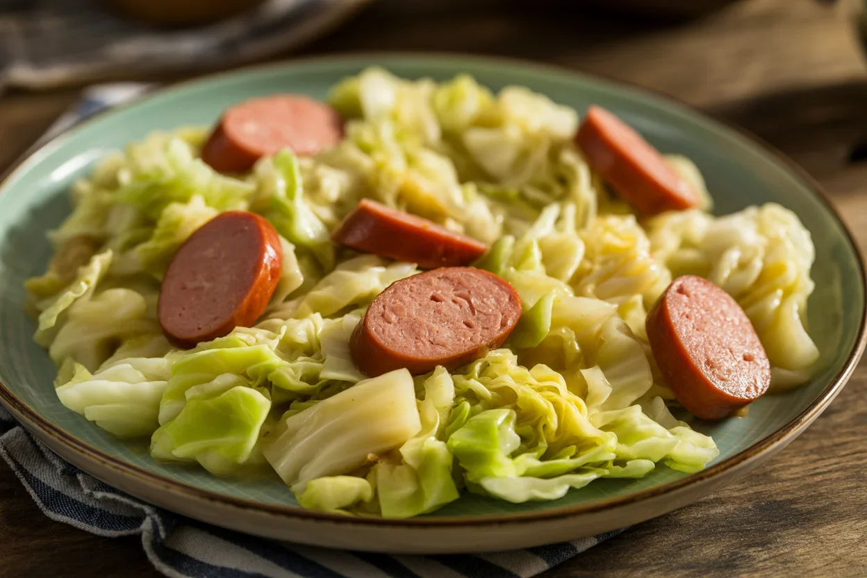 Hearty Fried Cabbage and Sausage Skillet - A Comforting Recipe