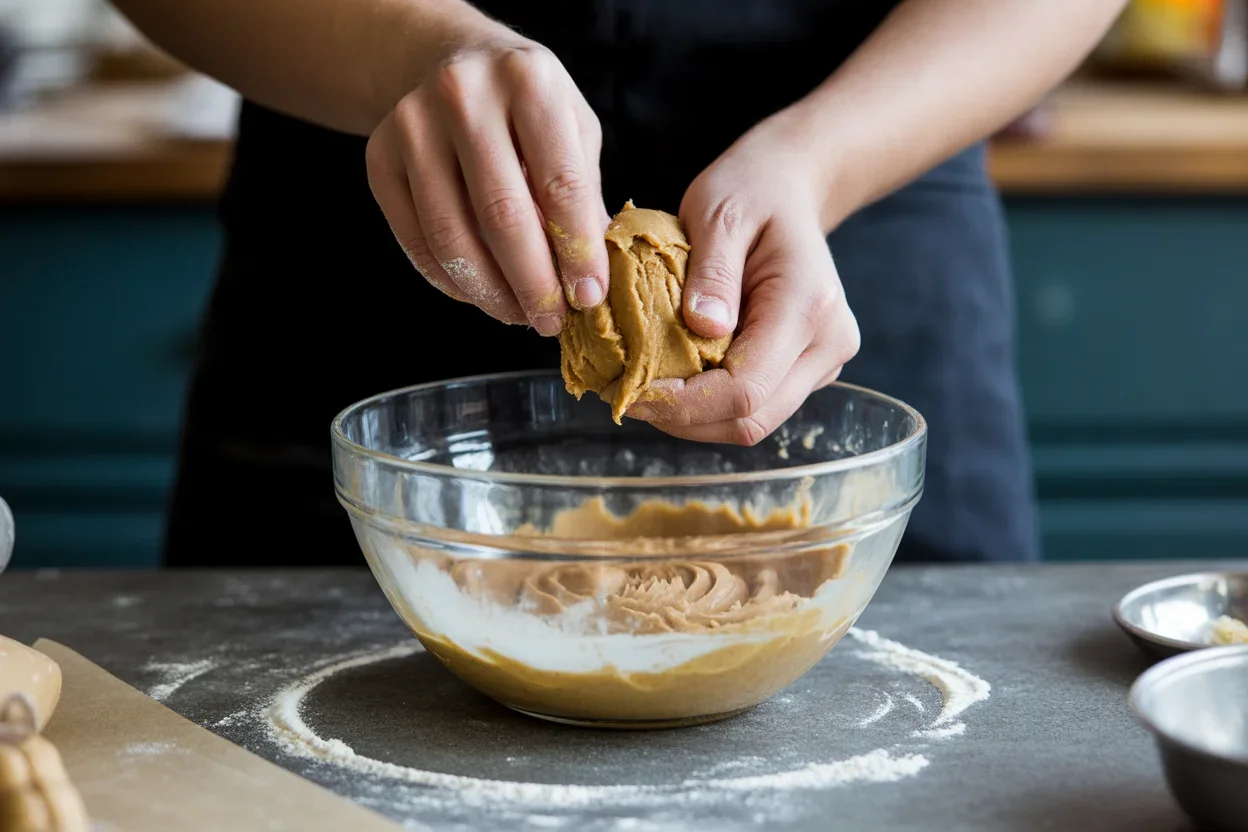 Irresistible Small Batch Peanut Butter Cookies (3 Ingredients Only)