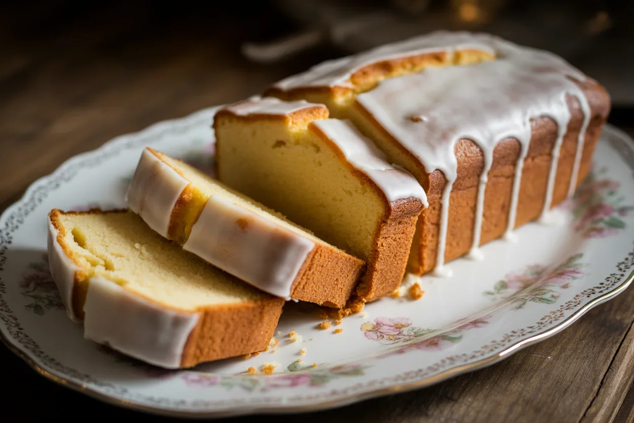 Irresistibly Moist Classic Lemon Loaf Cake (Bakery-Style Update)