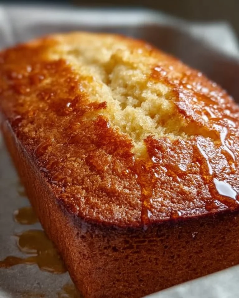 Delicious homemade lemon cake with lemon glaze and fresh lemons on a plate.