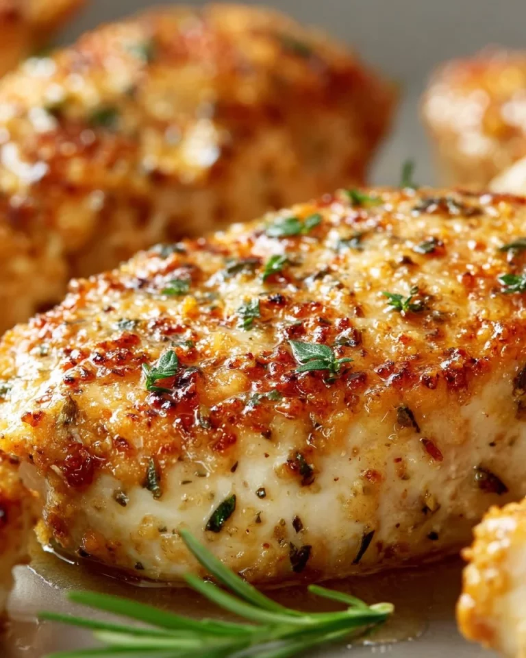 Melt-in-your-mouth chicken breast cooked to perfection