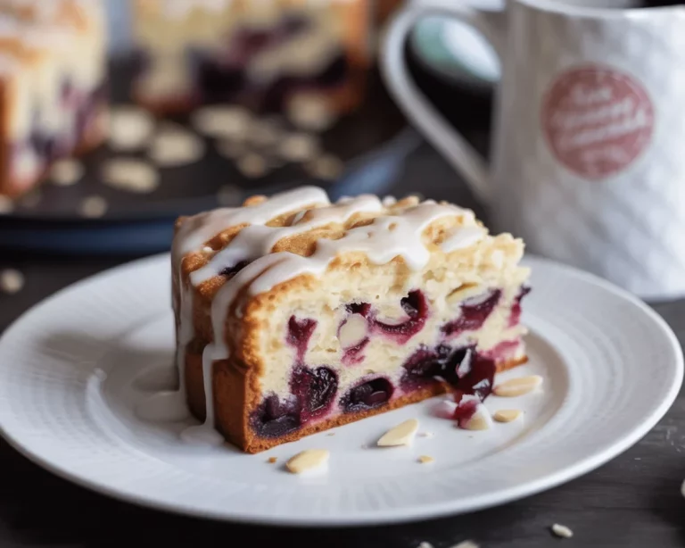 Mini Cherry Almond Coffee Cakes for a delightful breakfast treat.