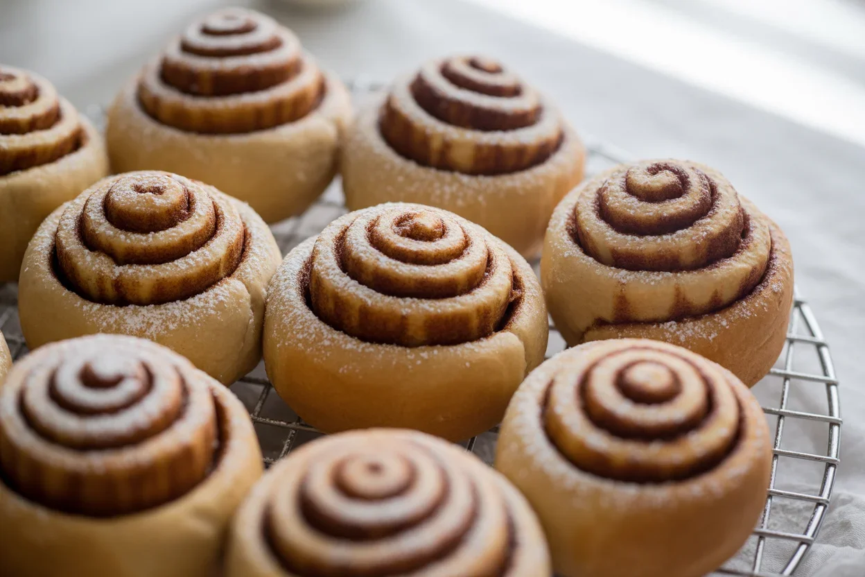 Mini Cinnamon Sugar Brioche Bites (trending mini treats angle)