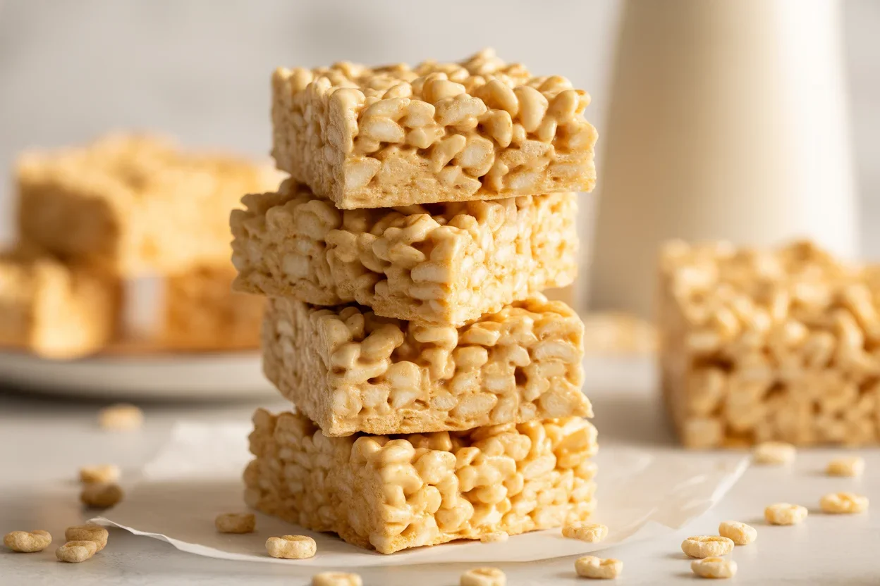Old-School Rice Krispie Treats (Brown Butter Twist)