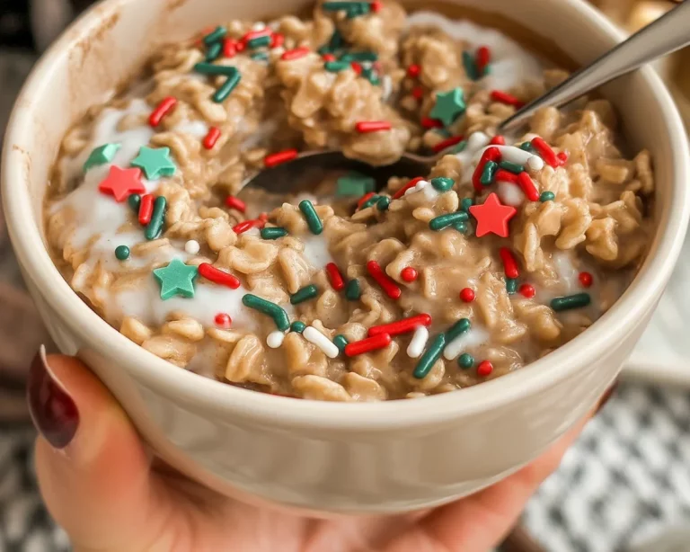 Delicious 5-Minute Overnight Oats - A quick and healthy breakfast option.