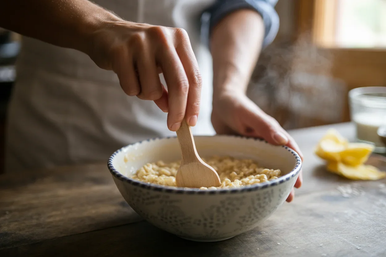 5-Minute Overnight Oats for Busy Mornings