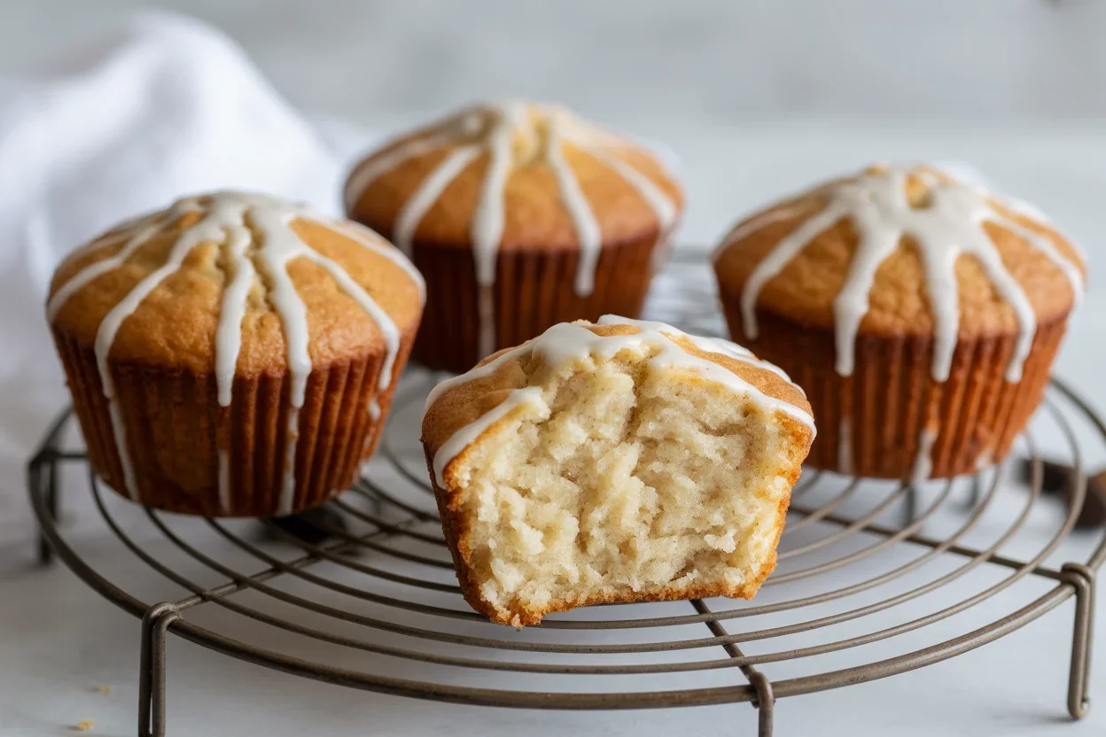 Small Batch Cinnamon Muffins (No Yeast, 30 Minutes)