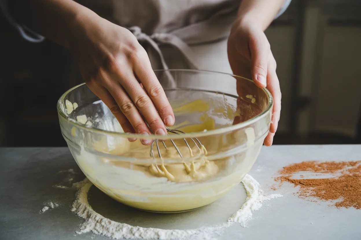 Quick & Easy Small Batch Cinnamon Muffins (No Yeast, 30 Minutes)