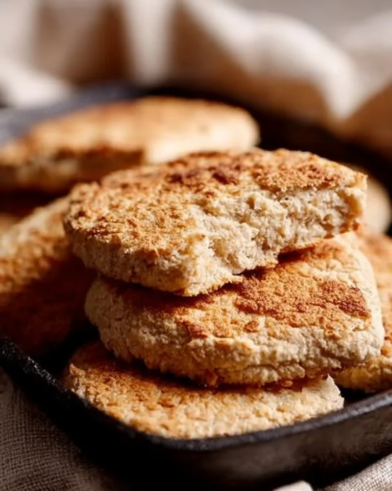 Freshly baked Scottish Bannocks served with butter and jam