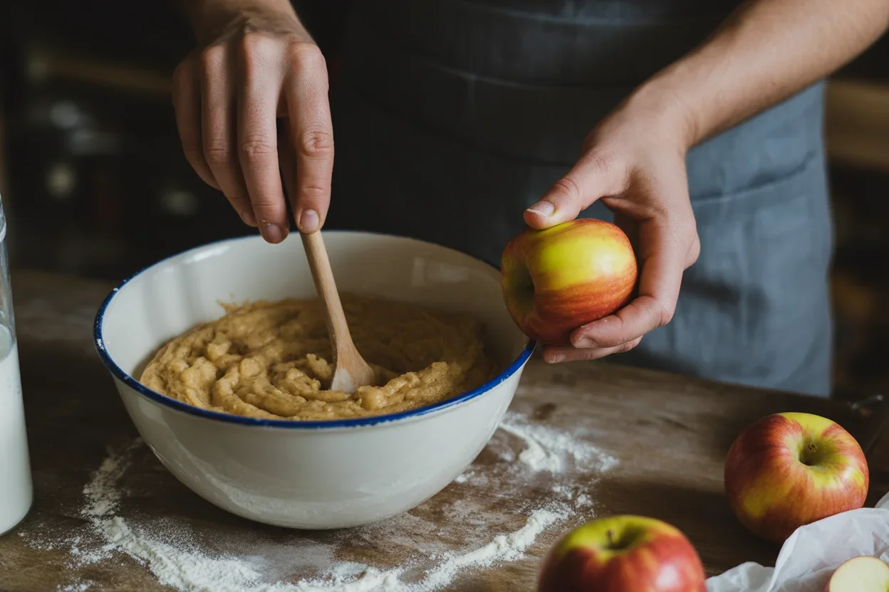 Simple Small Batch Apple Cake (One Bowl, No Mixer) Recipe
