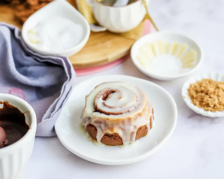 Small Batch Chocolate Biscuit Rolls with no yeast, quick bake, and rich dough.