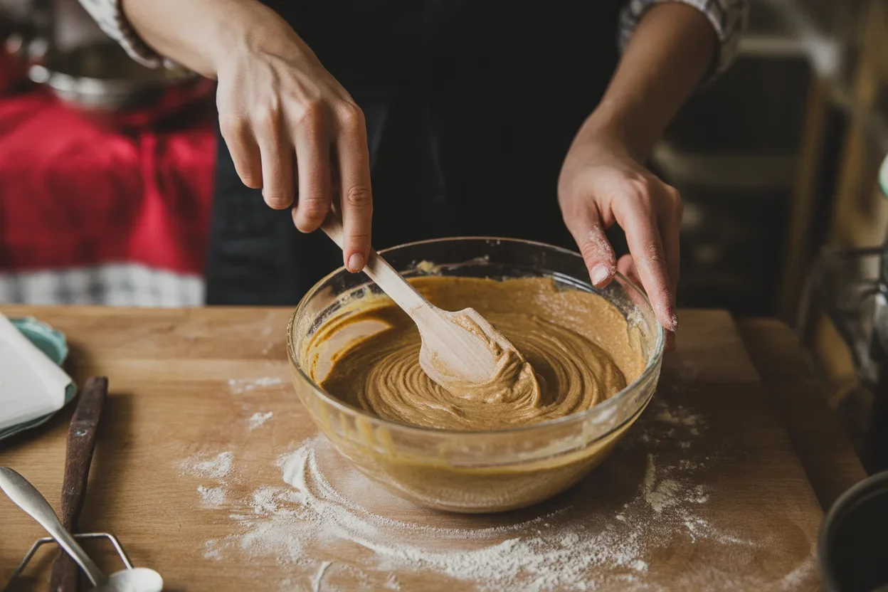 Small-Batch Gingerbread Blondies for Cozy Holiday Celebrations