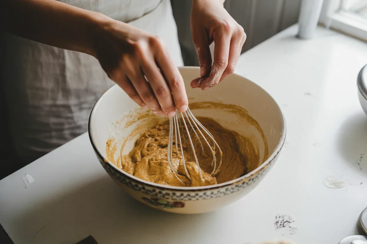 Small-Batch Pumpkin Chocolate Chip Muffins (No Mixer) (trending seasonal)