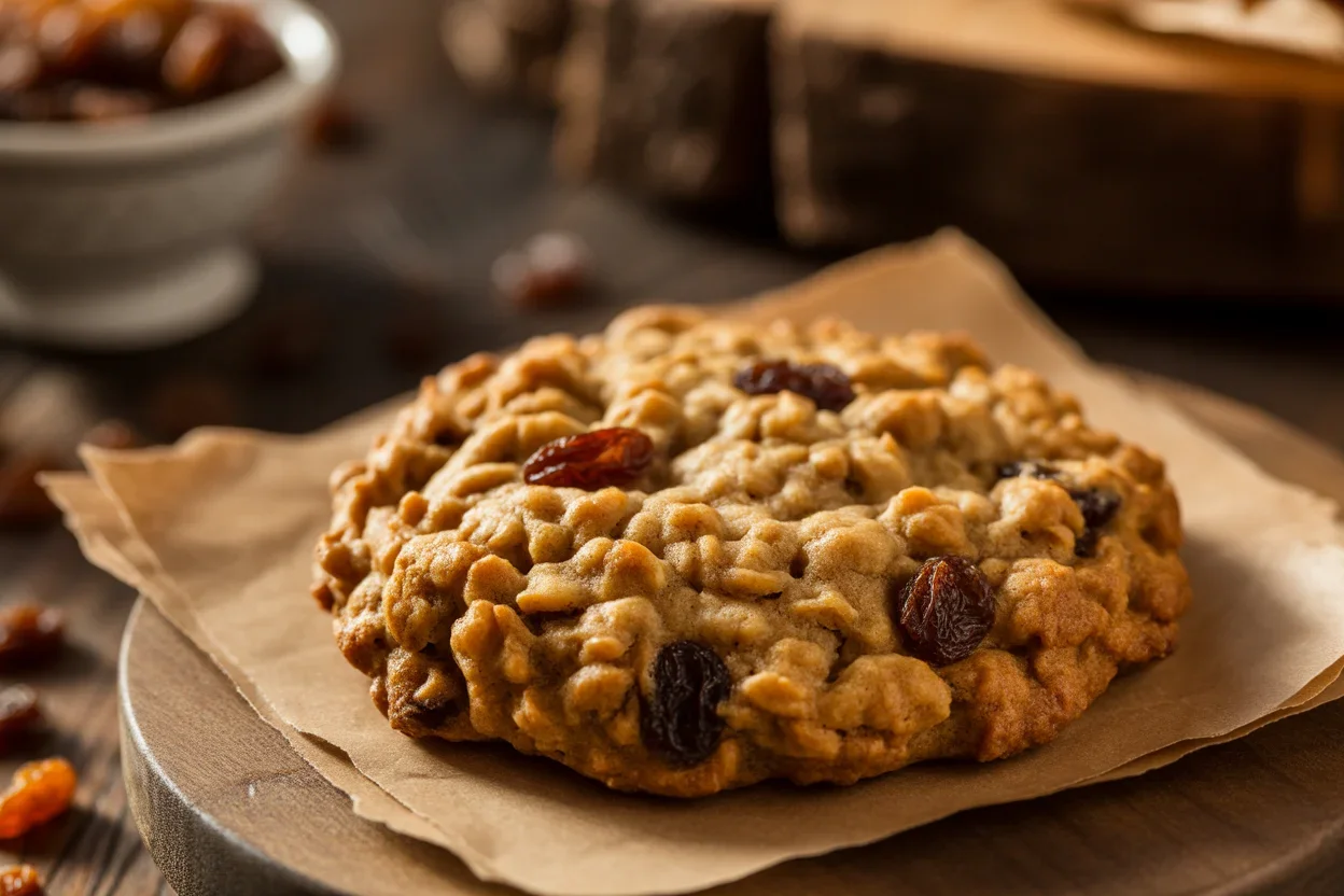 Traditional Oatmeal Raisin Cookies (Soft & Chewy Update)