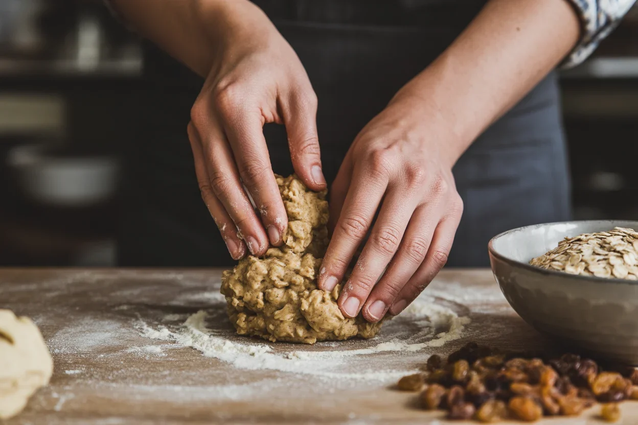 Traditional Oatmeal Raisin Cookies (Soft & Chewy Update)