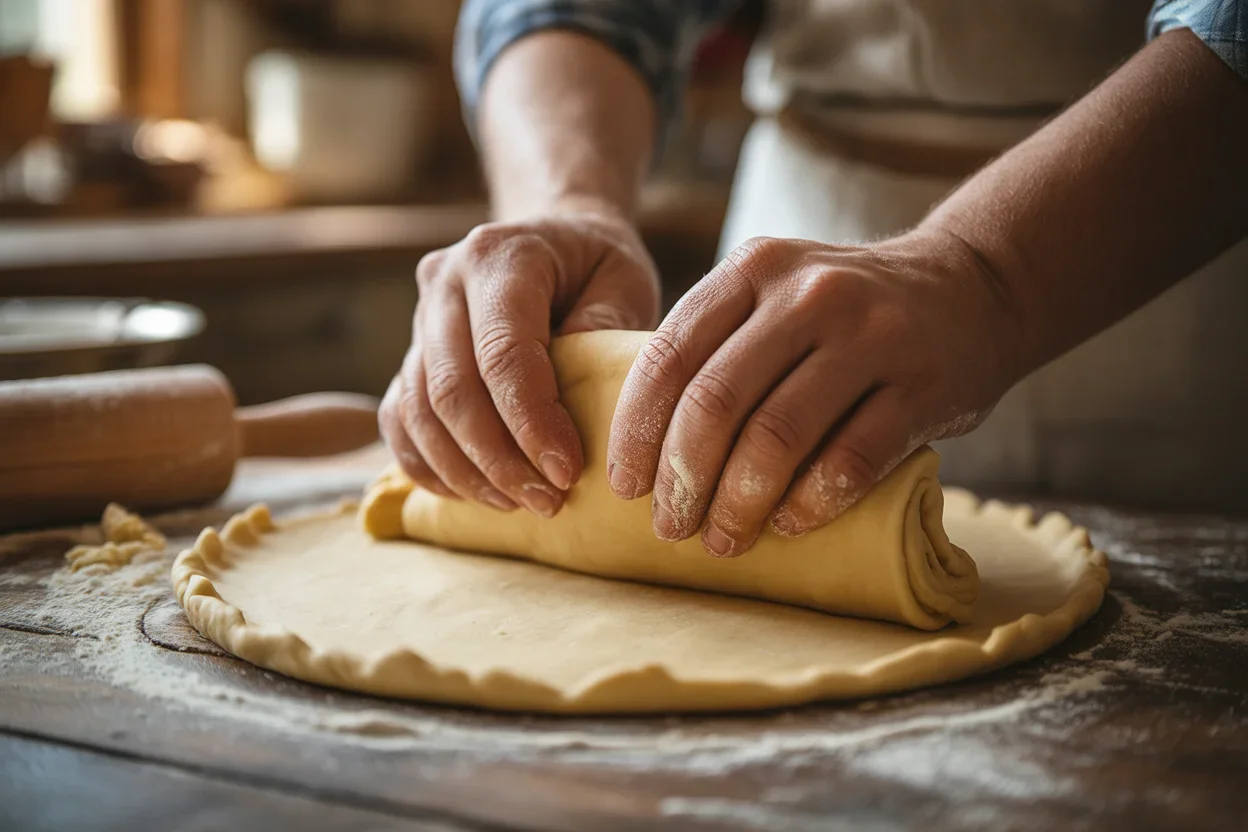 Small-Batch Mixed Berry Hand Pies (mini handheld desserts)