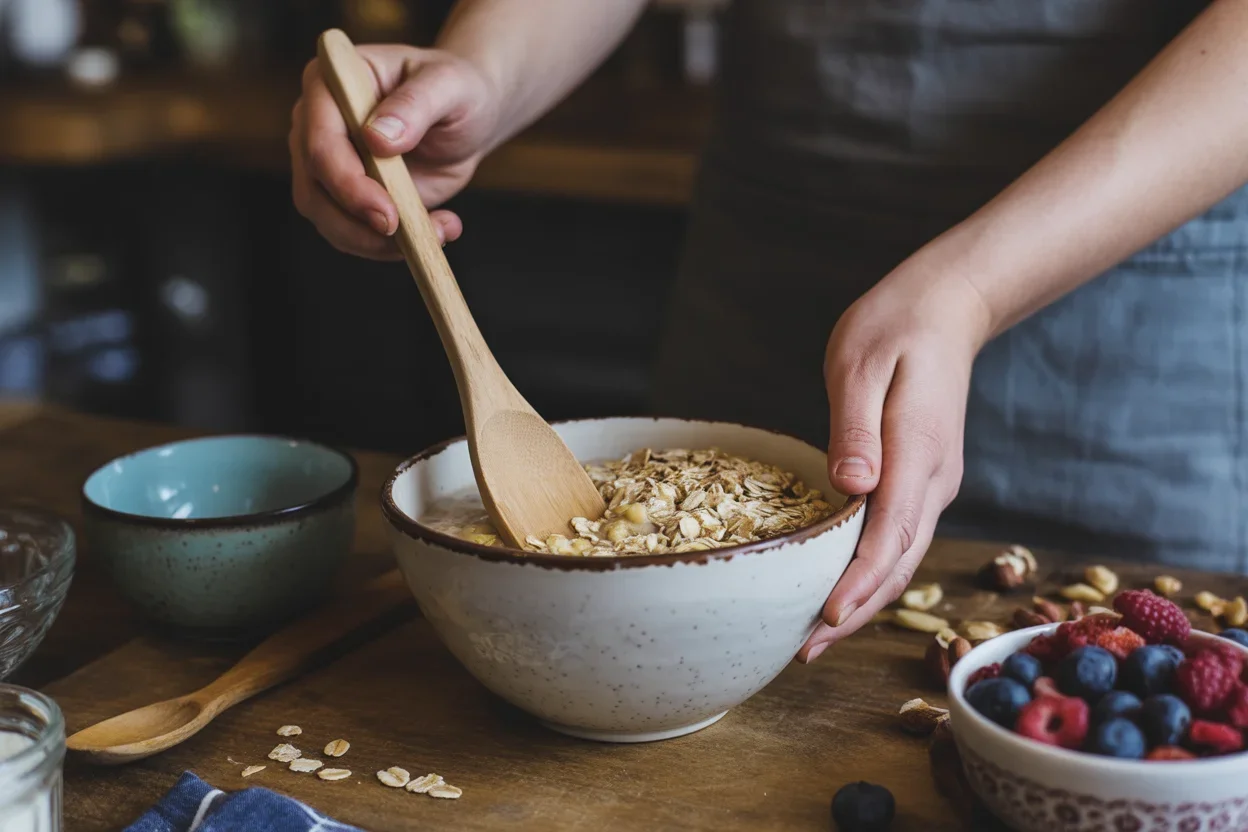 Overnight Oats for Diabetics (Low Sugar Recipe)