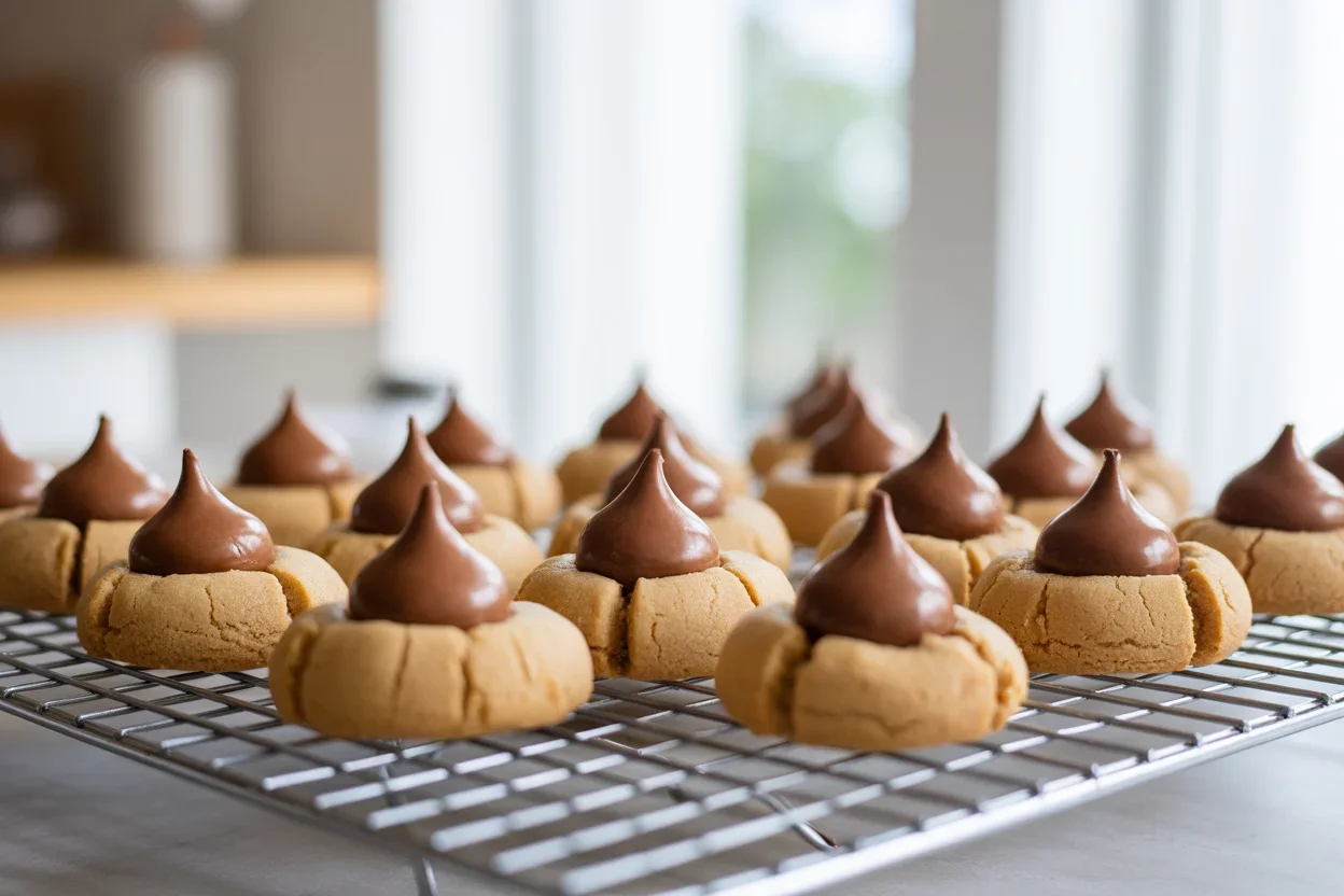 Vintage Peanut Butter Blossom Cookies You'll Love to Bake