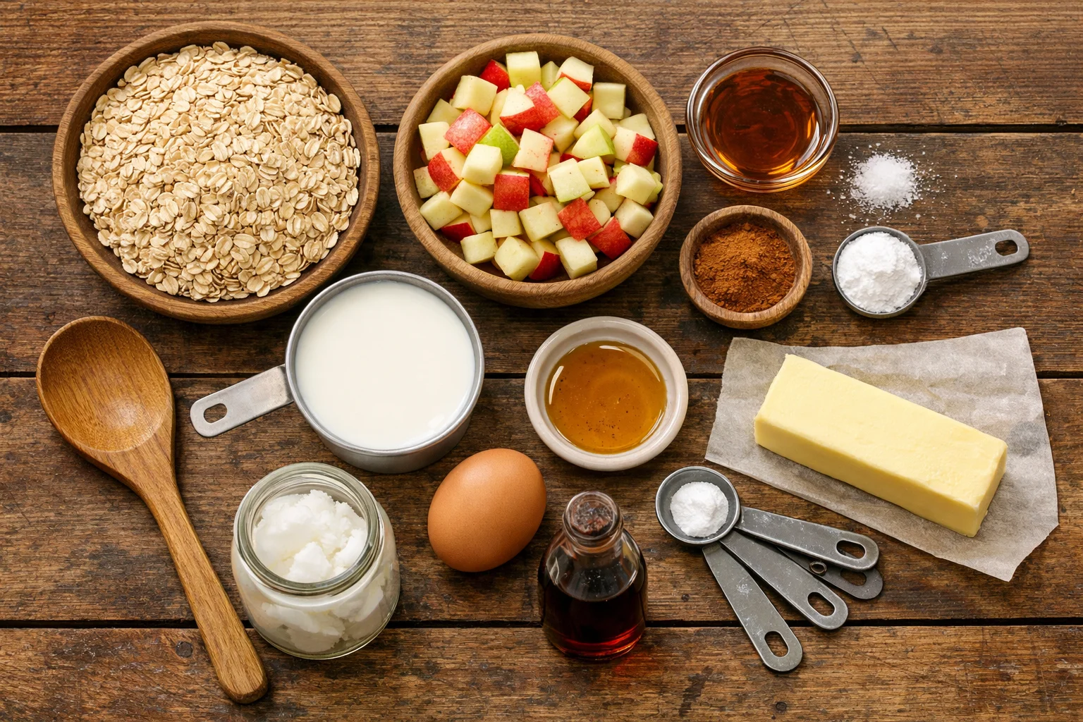 Cozy Small-Batch Apple Oat Skillet Bake for Sweet Mornings