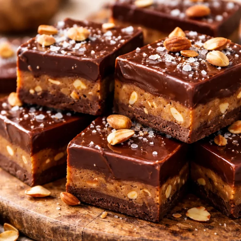 Delicious Small-Batch Almond Butter Chocolate Fudge with no refined sugar.