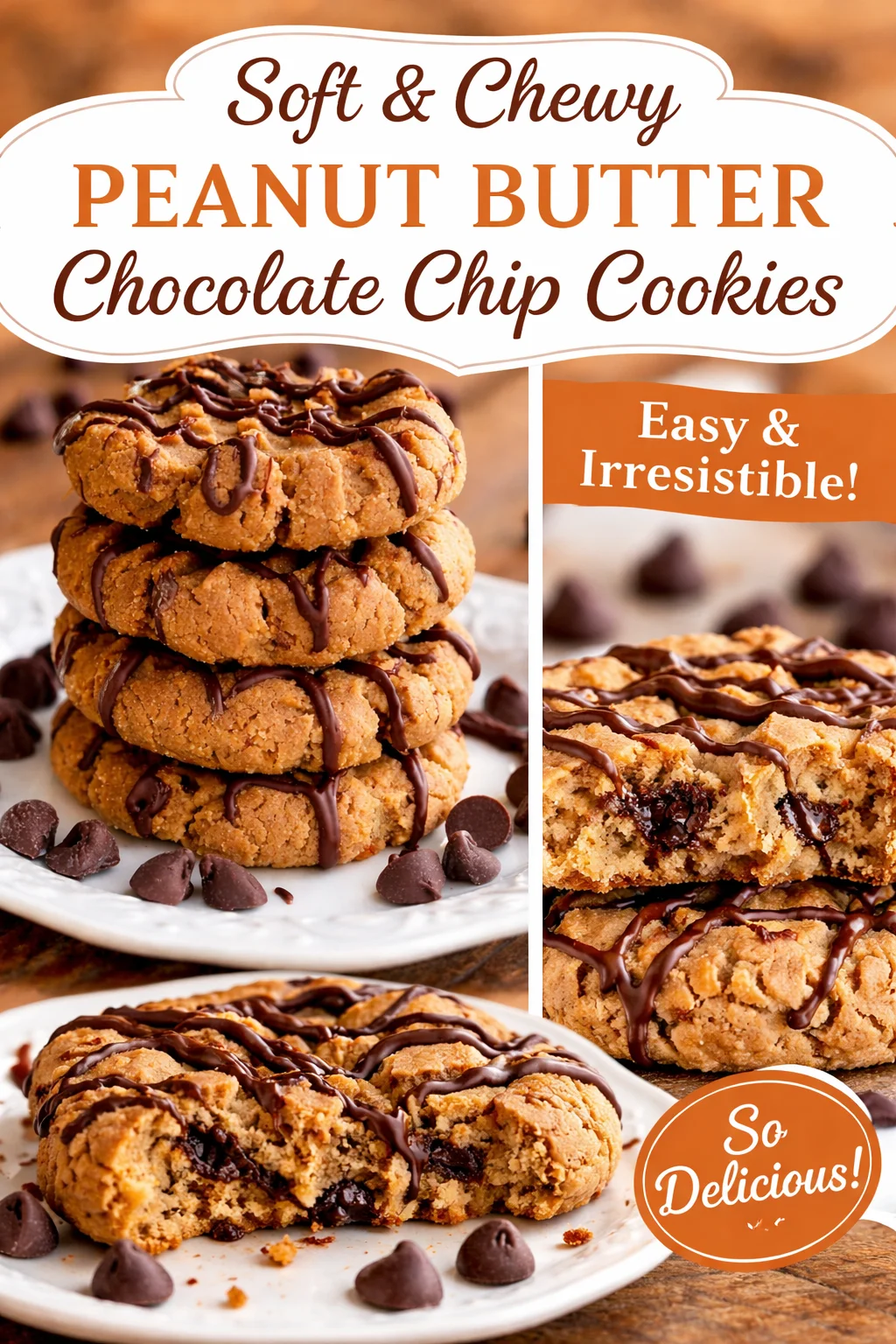 Flourless Peanut Butter Protein Cookies
