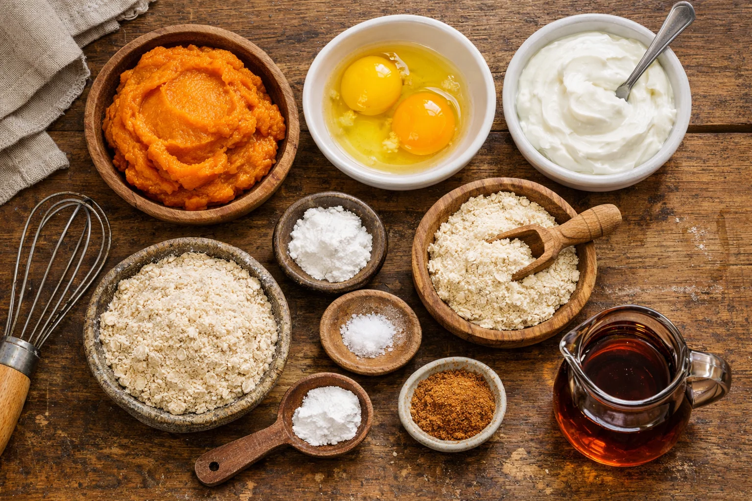 Delicious Flourless Pumpkin Protein Muffins You&rsquo;ll Love