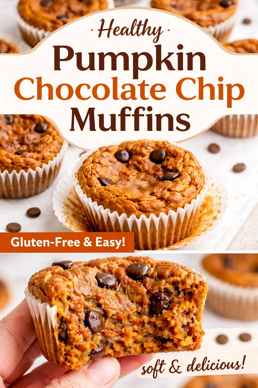Delicious Flourless Pumpkin Protein Muffins You’ll Love