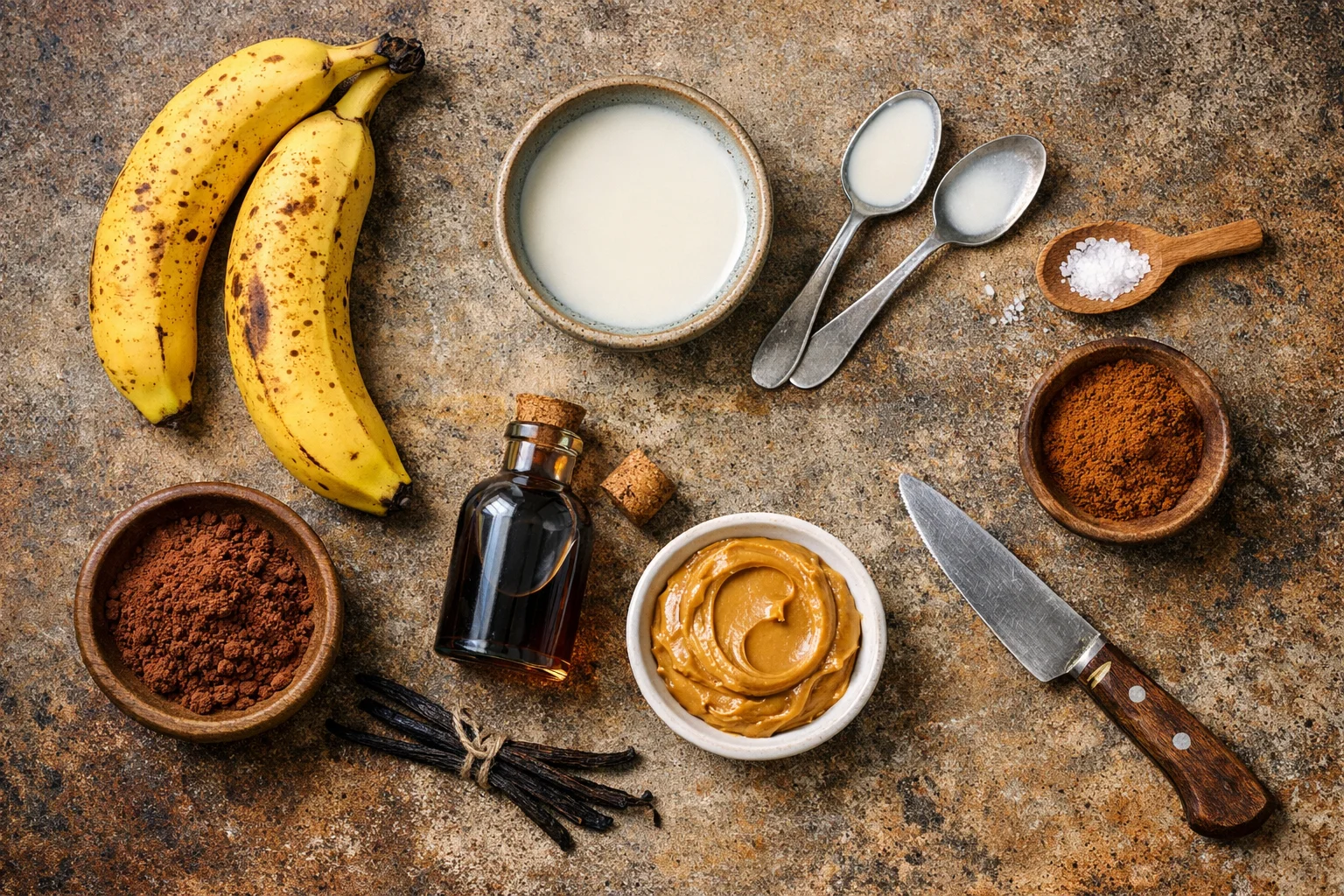 No-Sugar Banana Ice Cream for Two