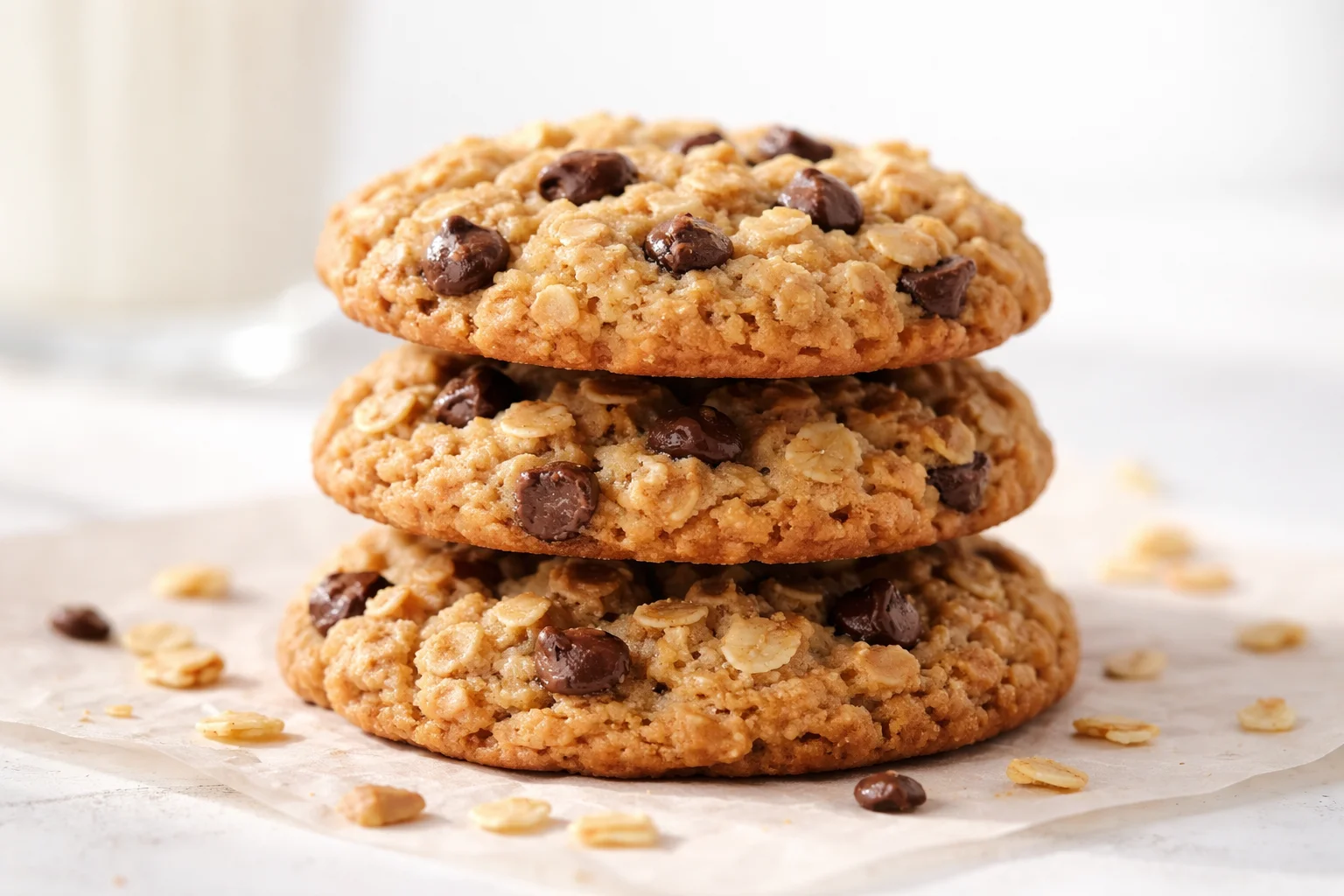 Delicious Small-Batch Banana Oatmeal Cookies (No Flour, No Sugar)