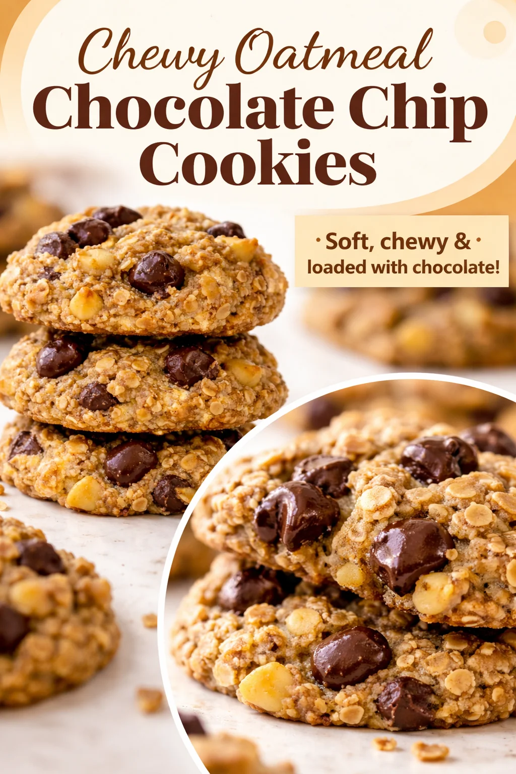 Delicious Small-Batch Banana Oatmeal Cookies (No Flour, No Sugar)