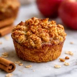 Delicious Small-Batch Date-Sweetened Apple Crumble Cups with a healthy crumble topping