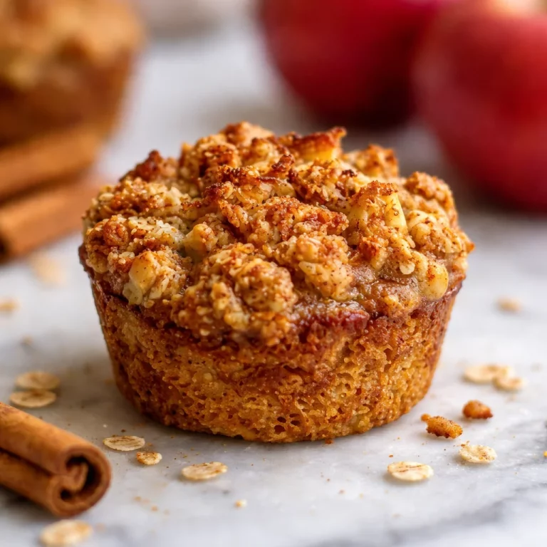 Delicious Small-Batch Date-Sweetened Apple Crumble Cups with a healthy crumble topping