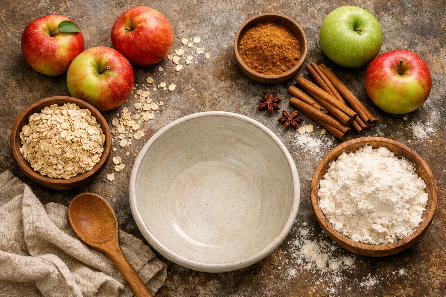 Delicious Small-Batch Date-Sweetened Apple Crumble Cups to Savor