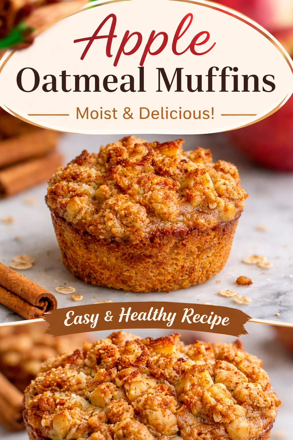 Delicious Small-Batch Date-Sweetened Apple Crumble Cups to Savor