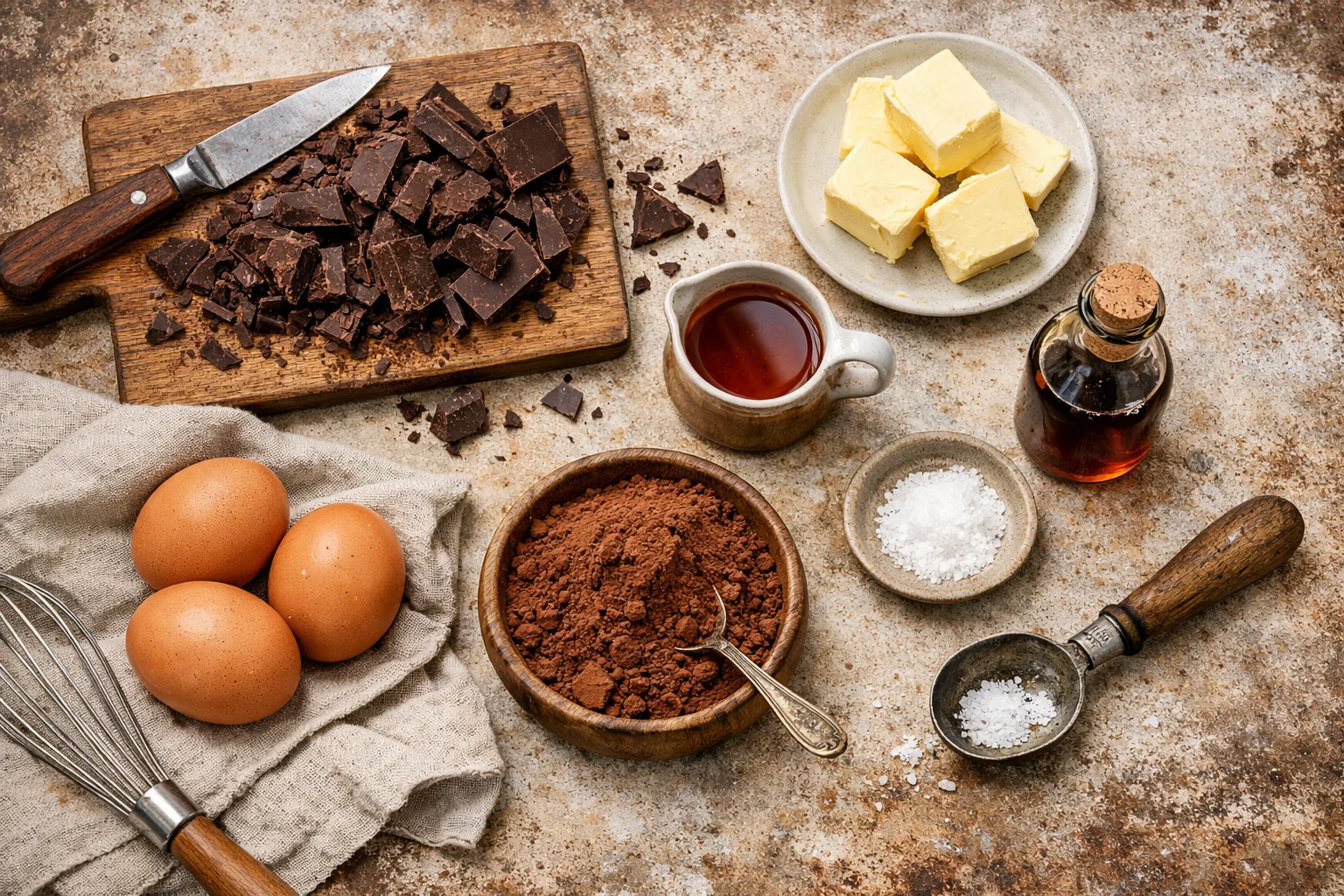 Delicious Small-Batch Flourless Chocolate Cake (Naturally Sweetened)