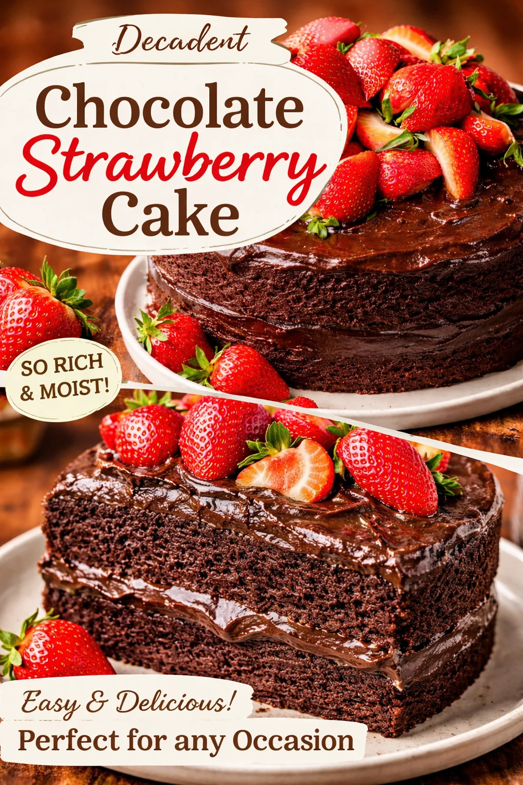 Small-Batch Flourless Chocolate Cake (Naturally Sweetened)