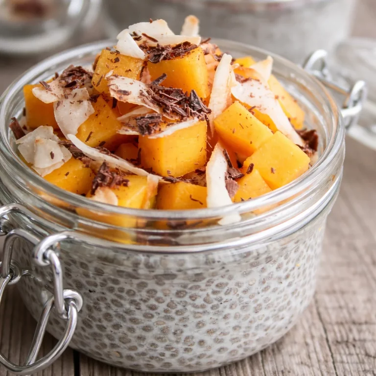 Delicious Small-Batch Mango Coconut Chia Cups with creamy texture and tropical flavors