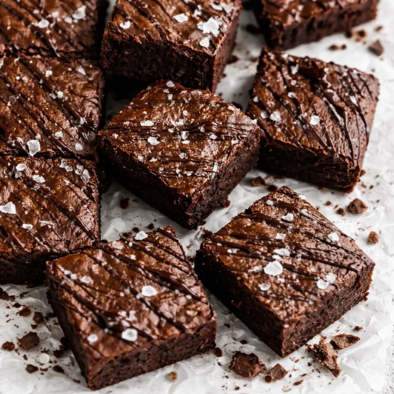 Delicious small-batch gluten-free protein brownies, rich in chocolate flavor and healthy ingredients.