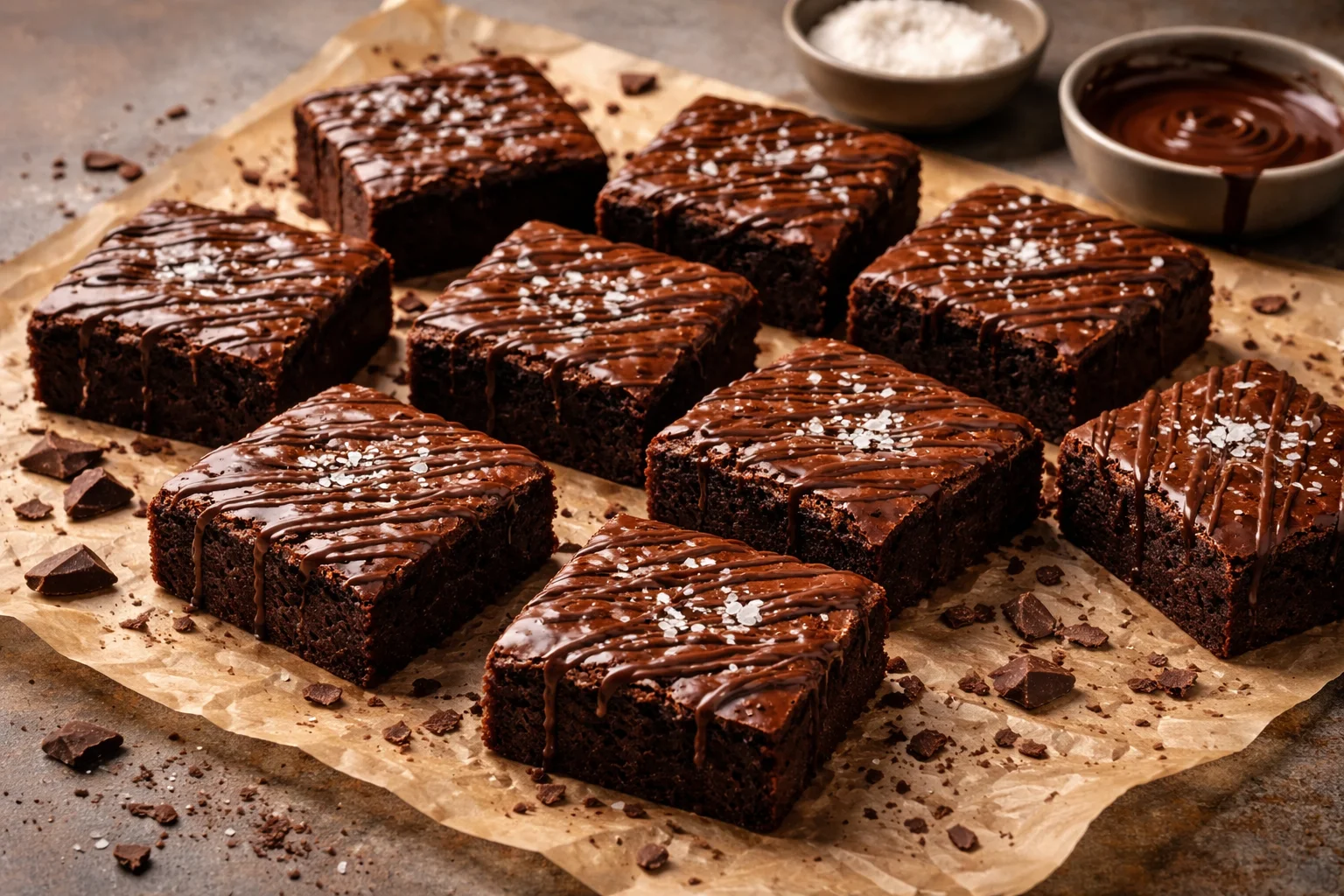 Small-Batch Protein Brownies (Gluten-Free)