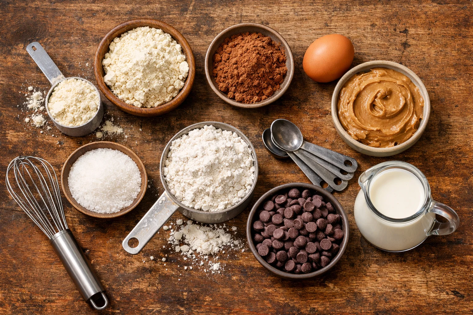 Small-Batch Protein Brownies (Gluten-Free)